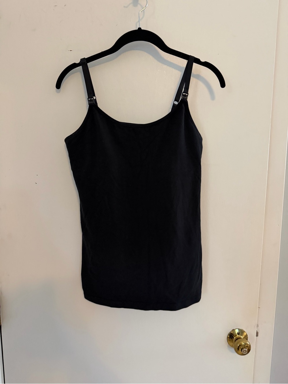 GAP Black Nursing Tank Top | Medium